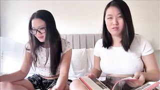 Nerdy stepsister Alex Adams gets a big dick in her