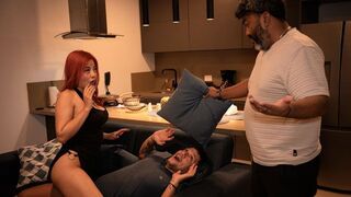 She gets fucked by her husband in a steamy scene