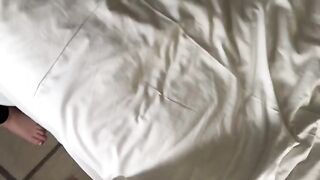 Nurse seduces patient by checking her temperature, it’s not professional but it works
