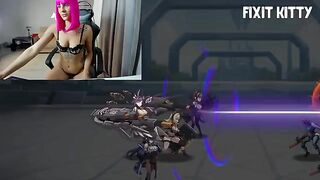The bliss of love, flowing into an orgasm with FixitKitty