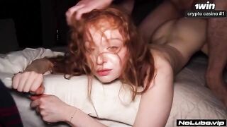 From a kiss to swallowing - just a tilt of the head