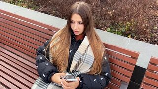 No money, no sex; she’s desperate for both