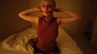 Resident Evil Ashley Graham in the hardest dildo ride