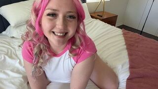 A hot stepdaughter, Eva Nyx, teaches her stepdad some intimate skills