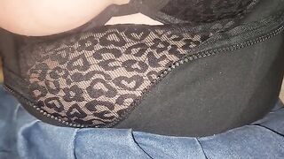 A blonde beauty is jumping on a dick as if racing for the title of lust