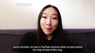 An exclusive homemade video of an intimate moment between Luna Okko and her boyfriend