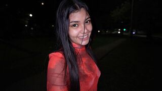 The girl wants her boyfriend to fuck her hard and deep