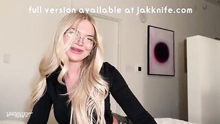 The dominant slut takes control in the hotel room