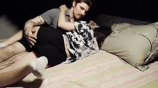 The best position for a gentle and intense female orgasm