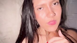 My libido is at its peak — let me release it. A stunning 18-year-old Latina with a perfect ass gets fucked hard