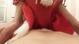 A young beautiful girl was caught in a compromising situation