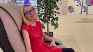 A girl agreed to have sex in public for a huge amount of money