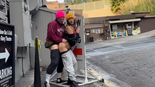 Babe doesn’t care if her husband finds out, she wants to enjoy the moment