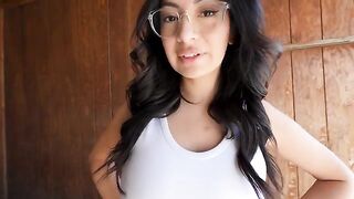 I seduced my contractor and we fucked in the barn, it was amazing!