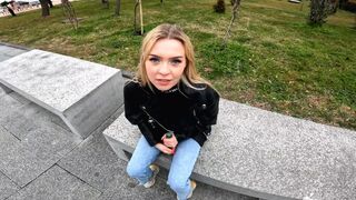 A chance meeting with a girl on the street turned into wild action