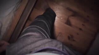 I came home and caught my wife playing with a dildo, but things got steamy