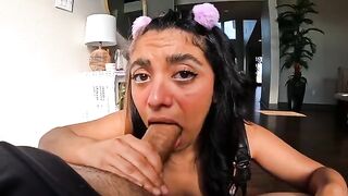 The beginning of a new relationship is like tasting ice cream - 3 scoops of cum!