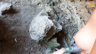 Outdoor sex celebration for reaching 25,000 subscribers on Pornhub by Owiaxs