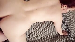 Stepson fucked his step mom after she had a drink
