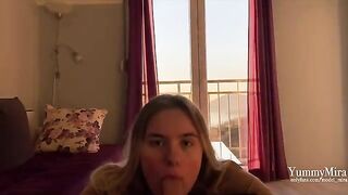 Her tight pussy made me cum very quickly