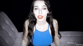 You hate her but still want to fuck Jessica Starling's big tits