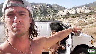 The Sparks Go Wild couple enjoys outdoor fun and naked adventures in California