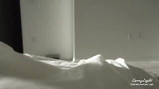 Step Mom caught Step Son jerking off and helps him to cum quick in her panties Part 7