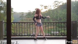 Jasmine J - It's You, a sexy dance and peeing video