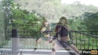 Jasmine J - It's You, a sexy dance and peeing video