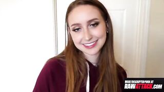 Petite Laney Grey takes a big monster cock