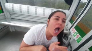 I was caught fucking in Medellin’s cable car, an exhibitionist thrill