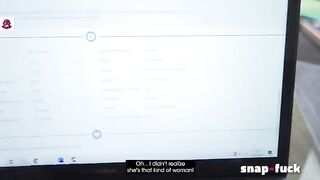 Lawyer caught, fucked by French MILF Sandy Lou to keep silence