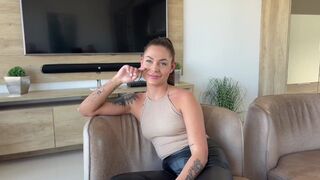 Petite 18 y.o. gets fucked by two guys in casting