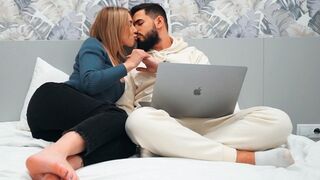 A perfect girl seduces a guy on the first date and he finishes inside her