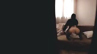 My stepsister asked me not to tell anyone about her video