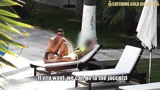I fucked this hot Venezuelan chick deep in her pussy and kicked her out