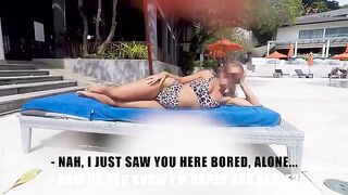 I picked up a girl at the pool and we had sex in her apartment