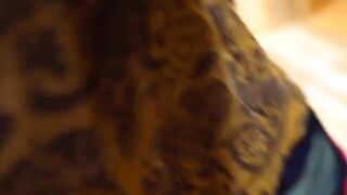 A dirty and slobbery blowjob from a deep-throat Russian beauty