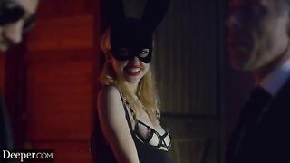 Chloe Cherry’s darkest DP fantasy comes to life on Deeper