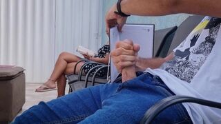 I went to the dentist and helped a stranger with a facial