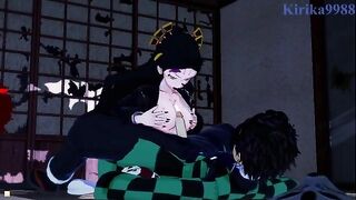Hentai Daki is Horny & Starving for Dick Demon Slayer Uncensored