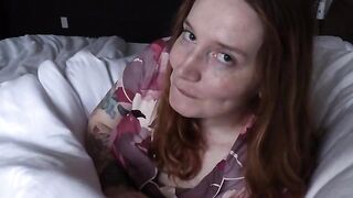 You can’t beat the comfort of a warm bed with a mom
