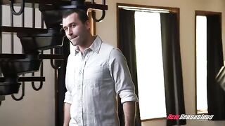 Chloe Cherry gets fucked by her stepbrother in an intense scene
