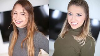 Two hot babes, TAYLOR SANDS and AKARRA SUMMERS, show off their awesome bodies