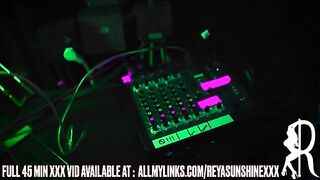 Real VIP action with a stripper in a private room, showcasing Reya’s allure