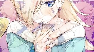 Rosalina grants your wish - femdom hentai joi with a twist of edging
