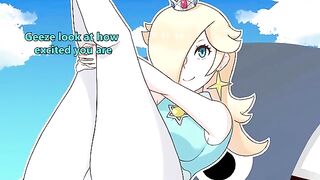 Rosalina grants your wish - femdom hentai joi with a twist of edging