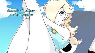 Rosalina grants your wish - femdom hentai joi with a twist of edging