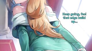 Rosalina grants your wish - femdom hentai joi with a twist of edging